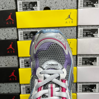 BLG Runner White/Pink/Grey/Yellow