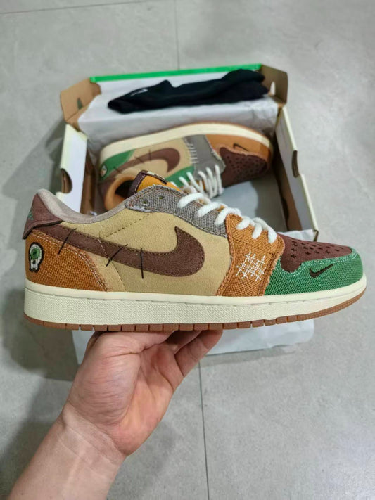AJ1 Low Zion Williamson Voodoo