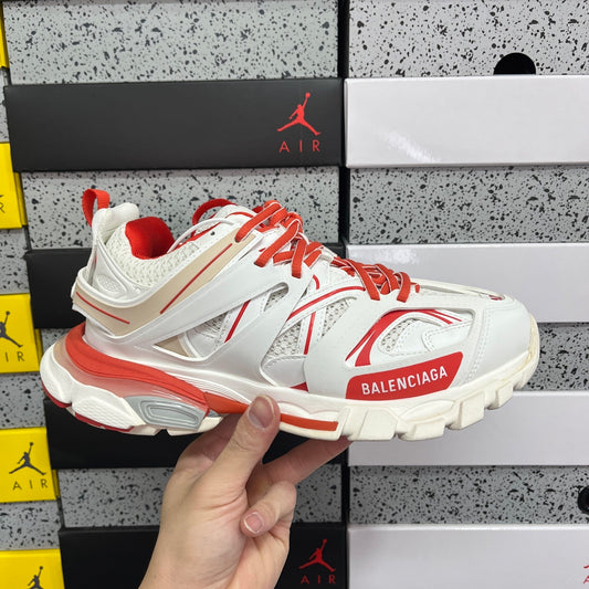 BLG Track White Red