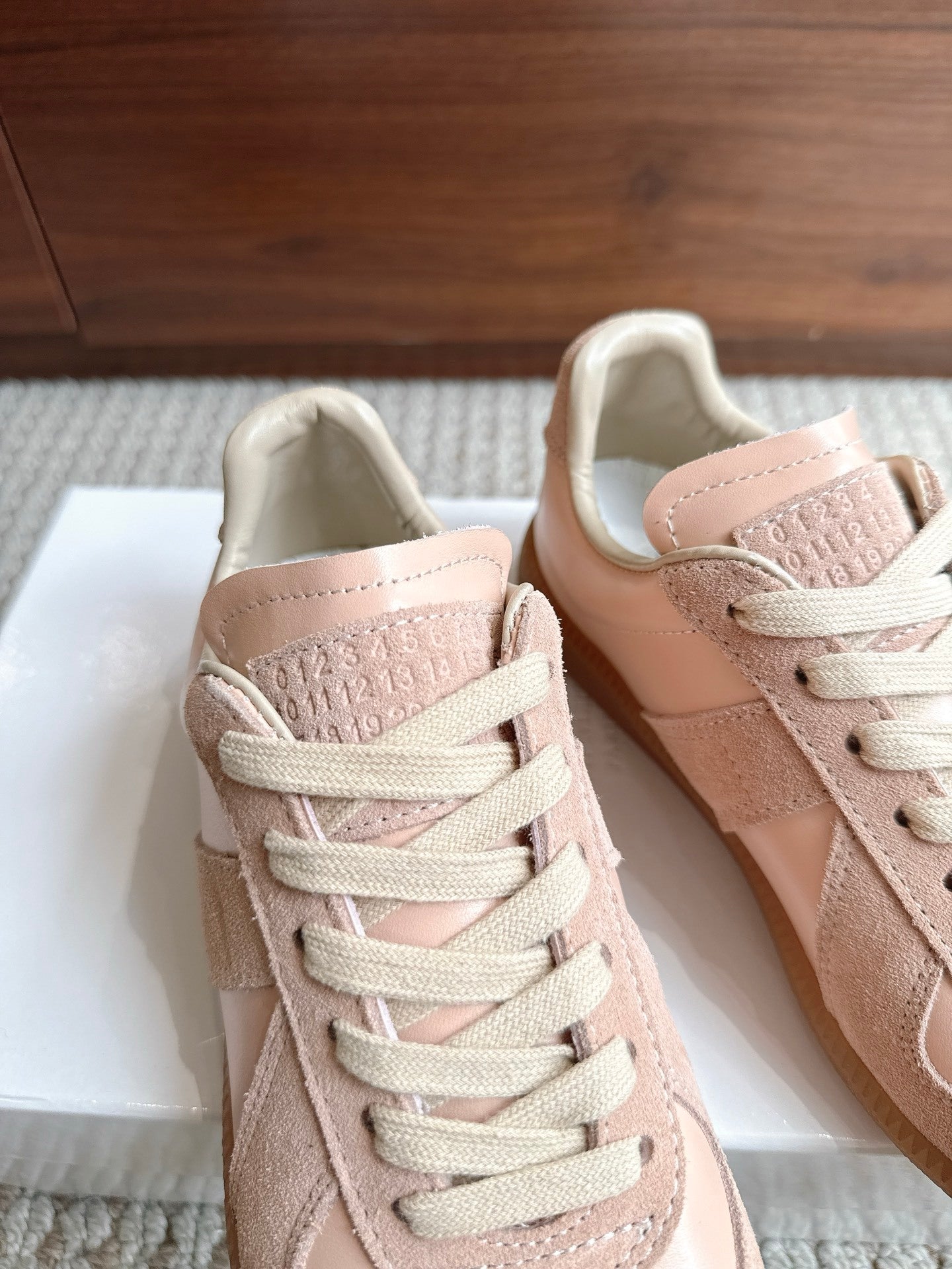 Maison Pink Lether