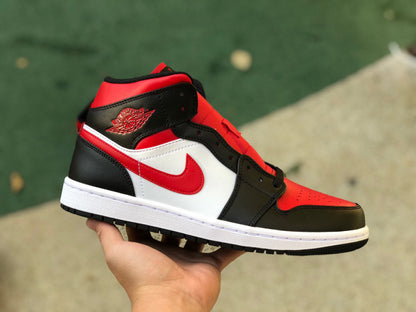 AJ1 MID Bred Toe