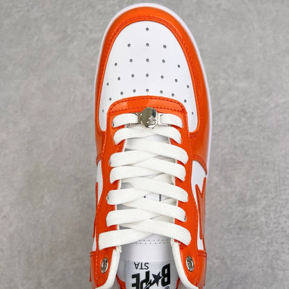 Bape STA Low Orange