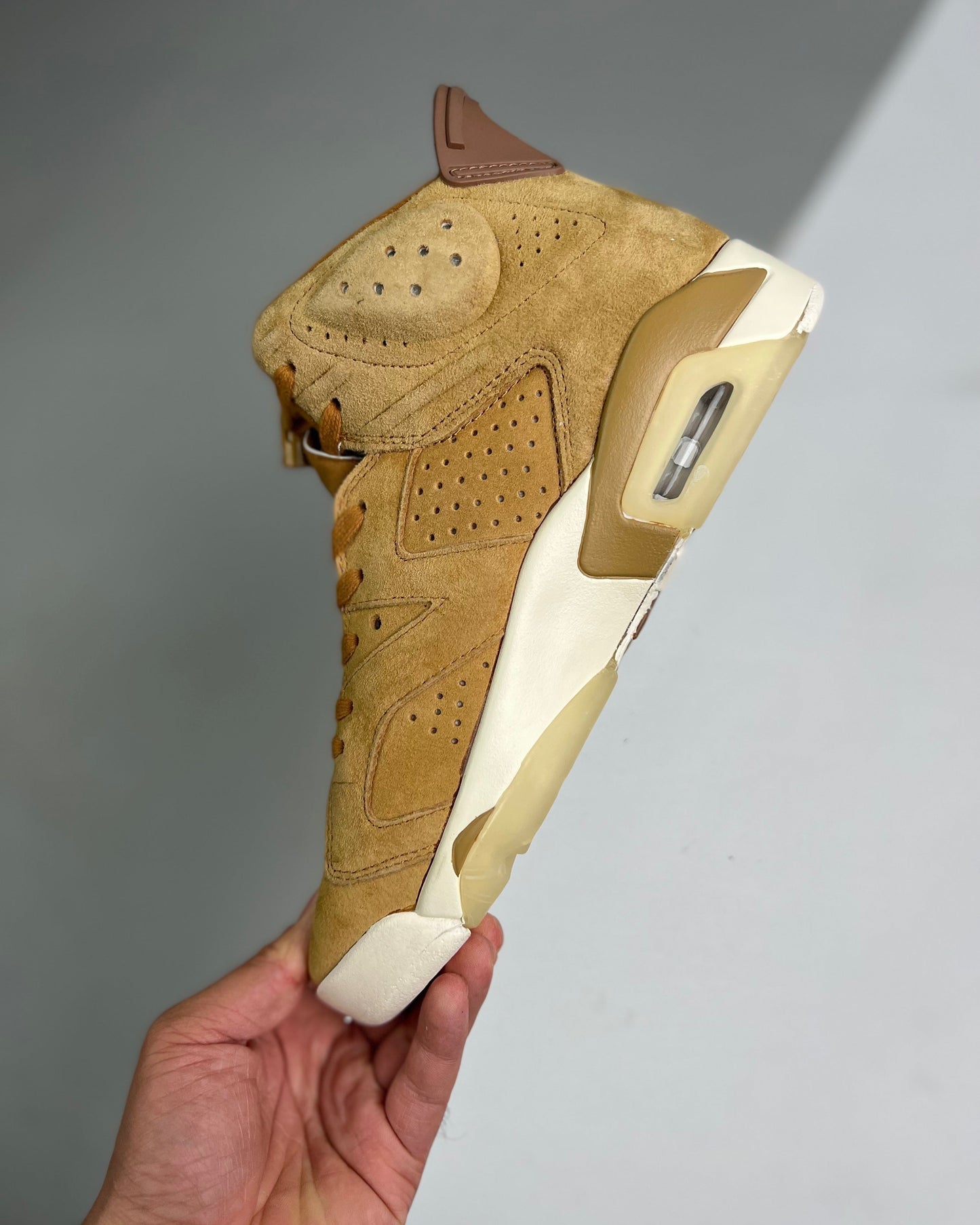 AJ6 Retro High Wheat