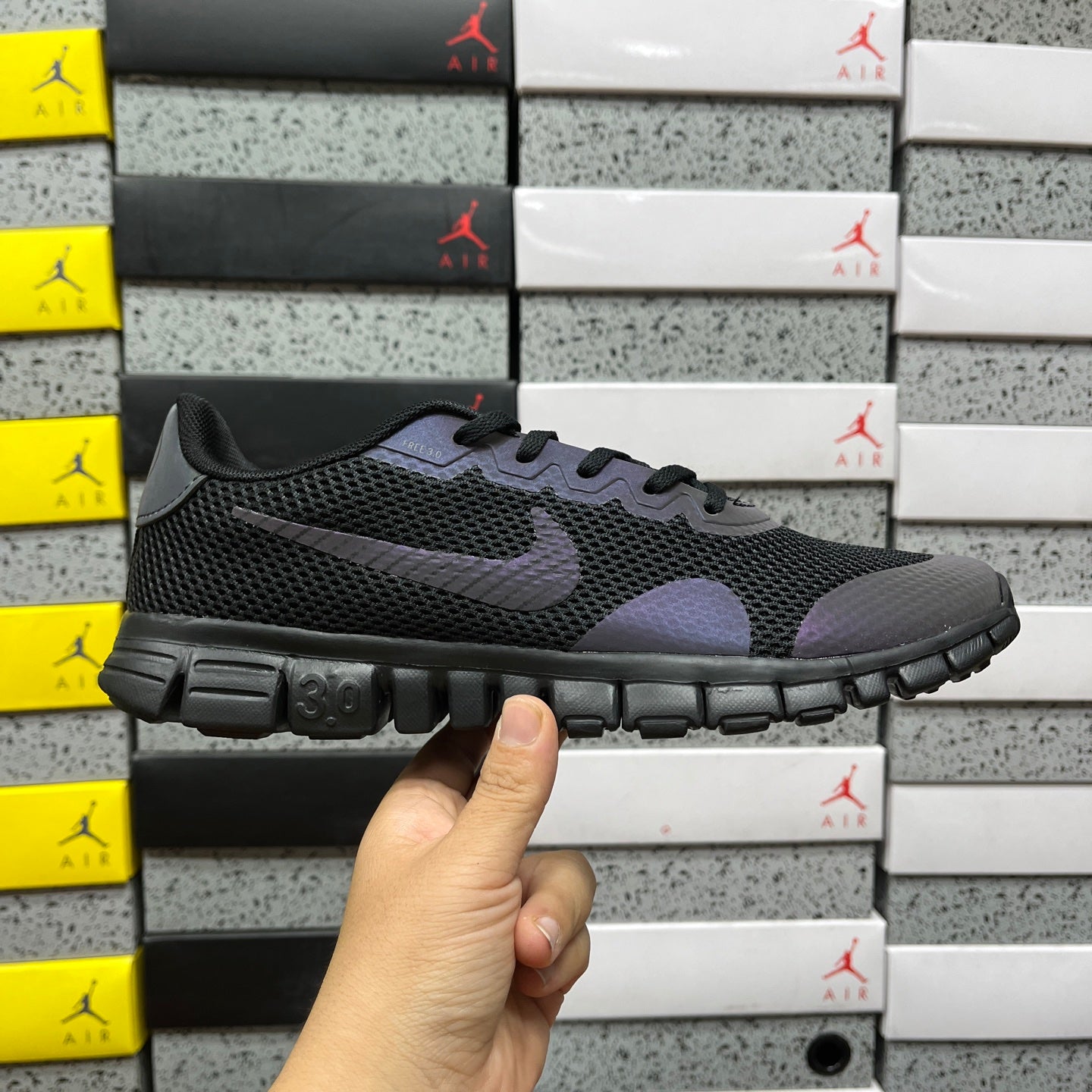 Nk Free 3.0 V2 Dark Black