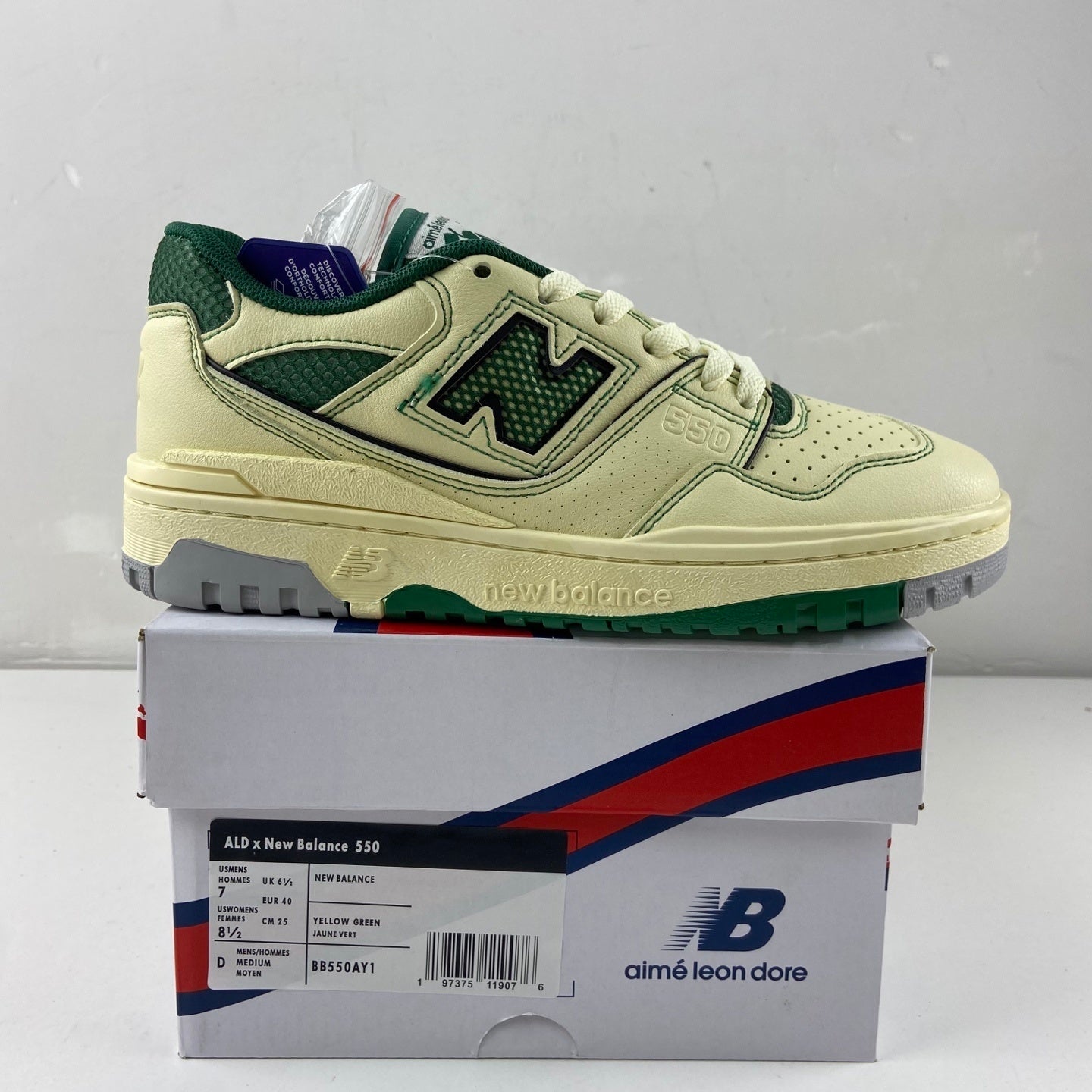 550 Natural Green