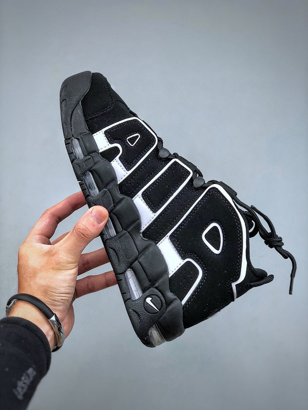 Uptempo Black White