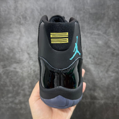 AJ11 Black Cat