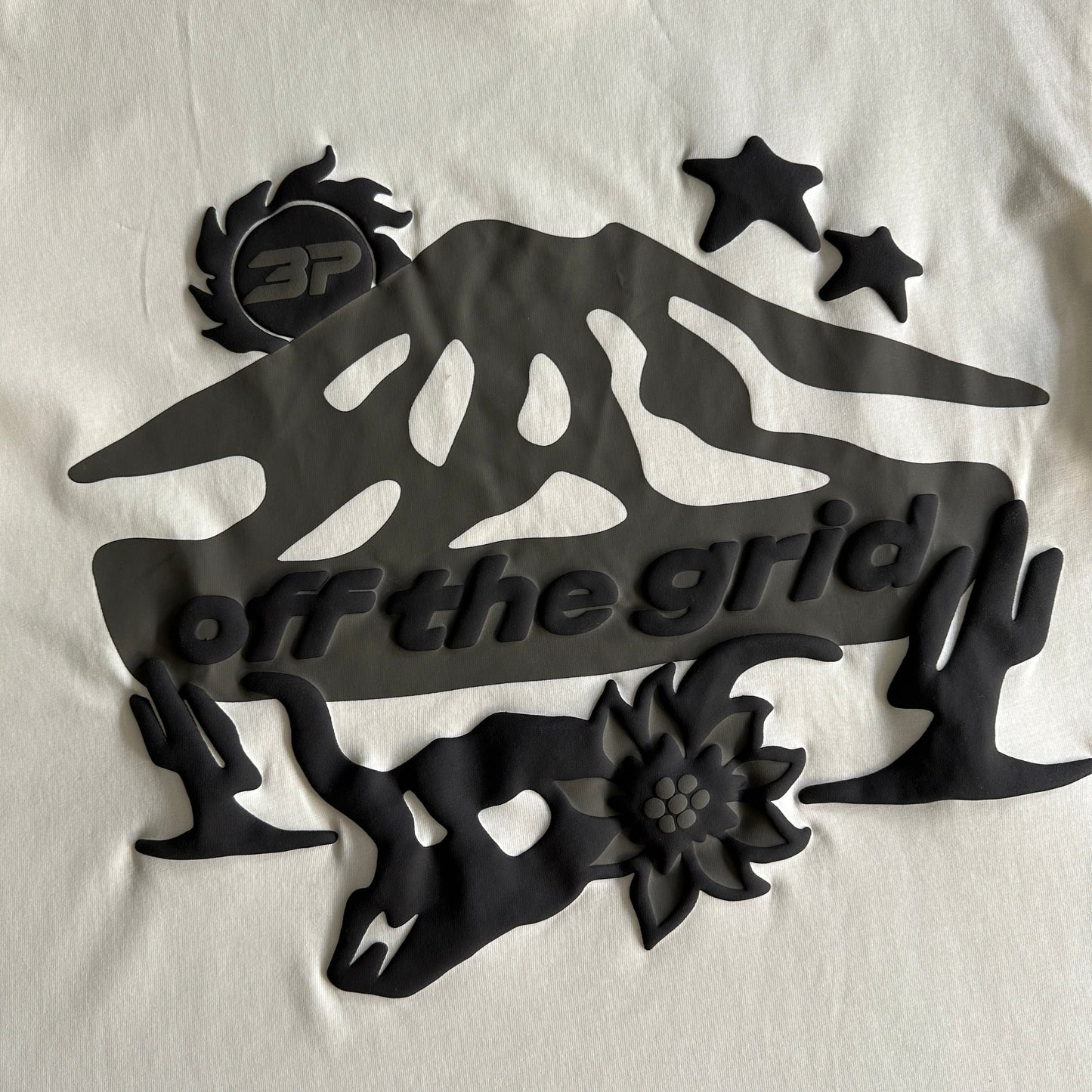 bpm off the grid t-shirt