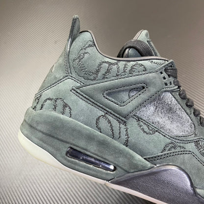 AJ4  Retro Kaws Black