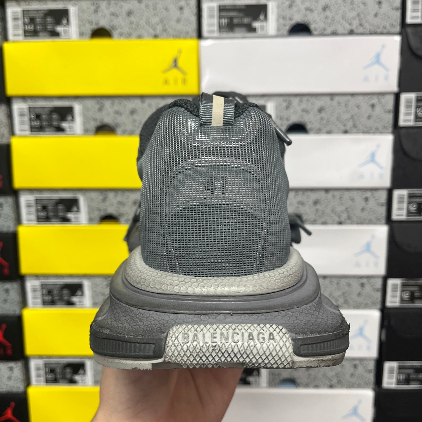 BLG 3XL Grey Mix