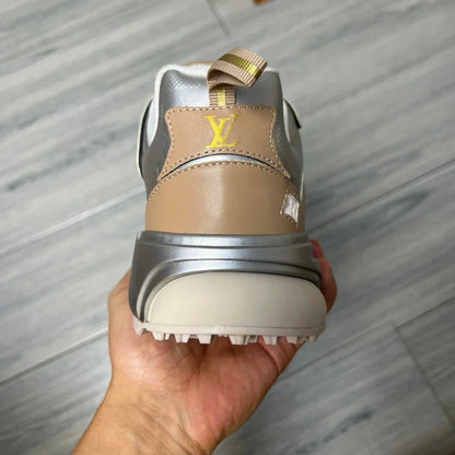 LV Runner Tatic Silver e Creme