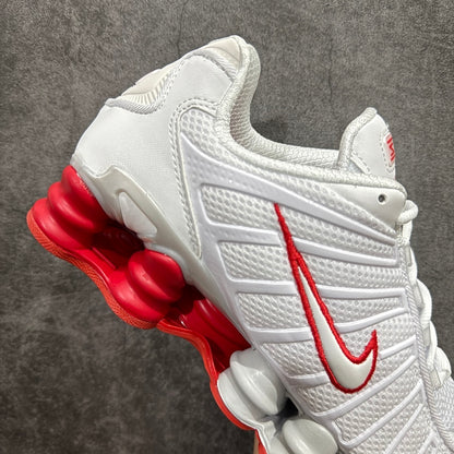 Aware Shox White/Red
