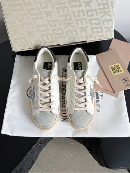 GDGS Superstar Gum Sole Silver Shine Star