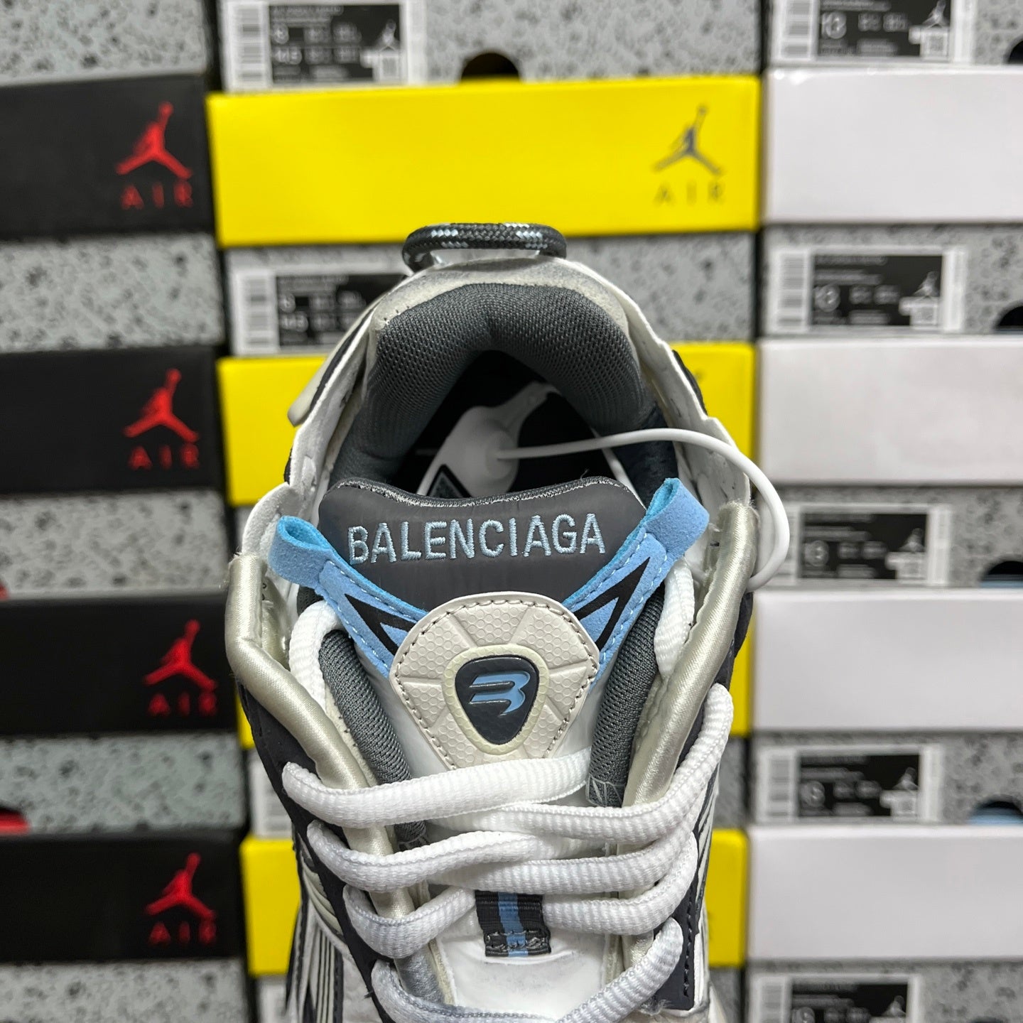 BLG Runner Grey/Black/White