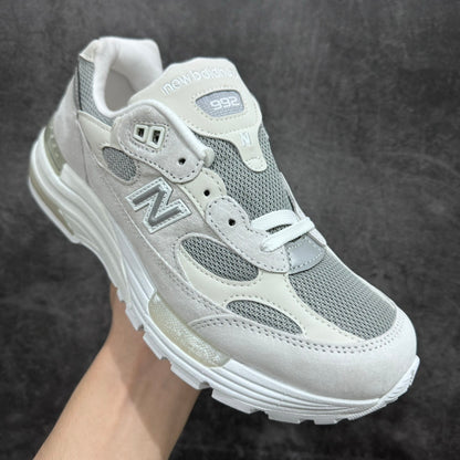 992 Triple White Grey
