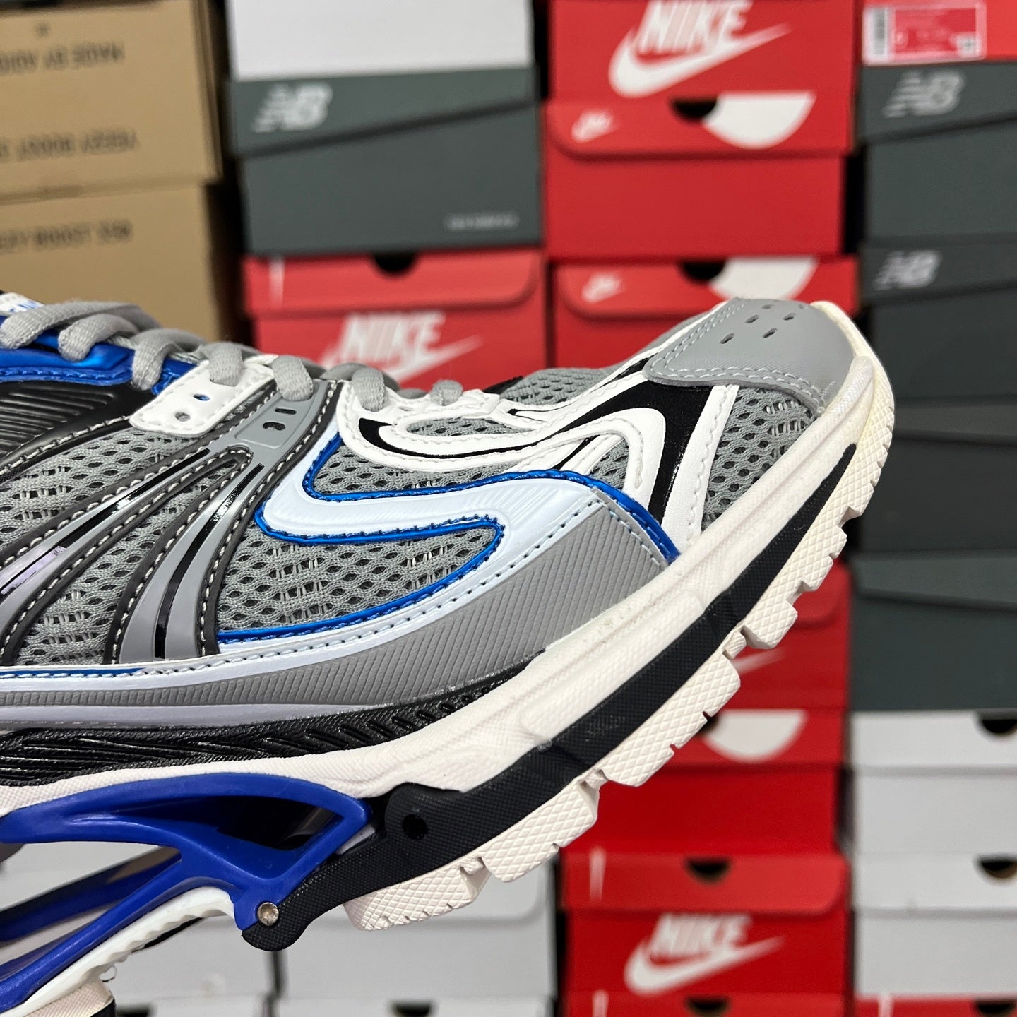 BLG X-Pander Blue/White/Grey/Black