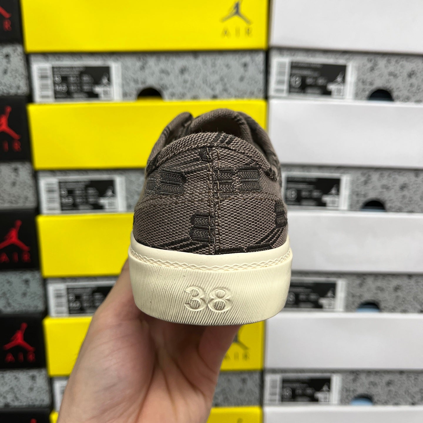 BLG Paris Low Grey