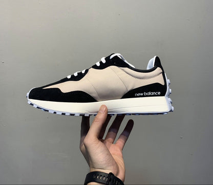 327 Black and White