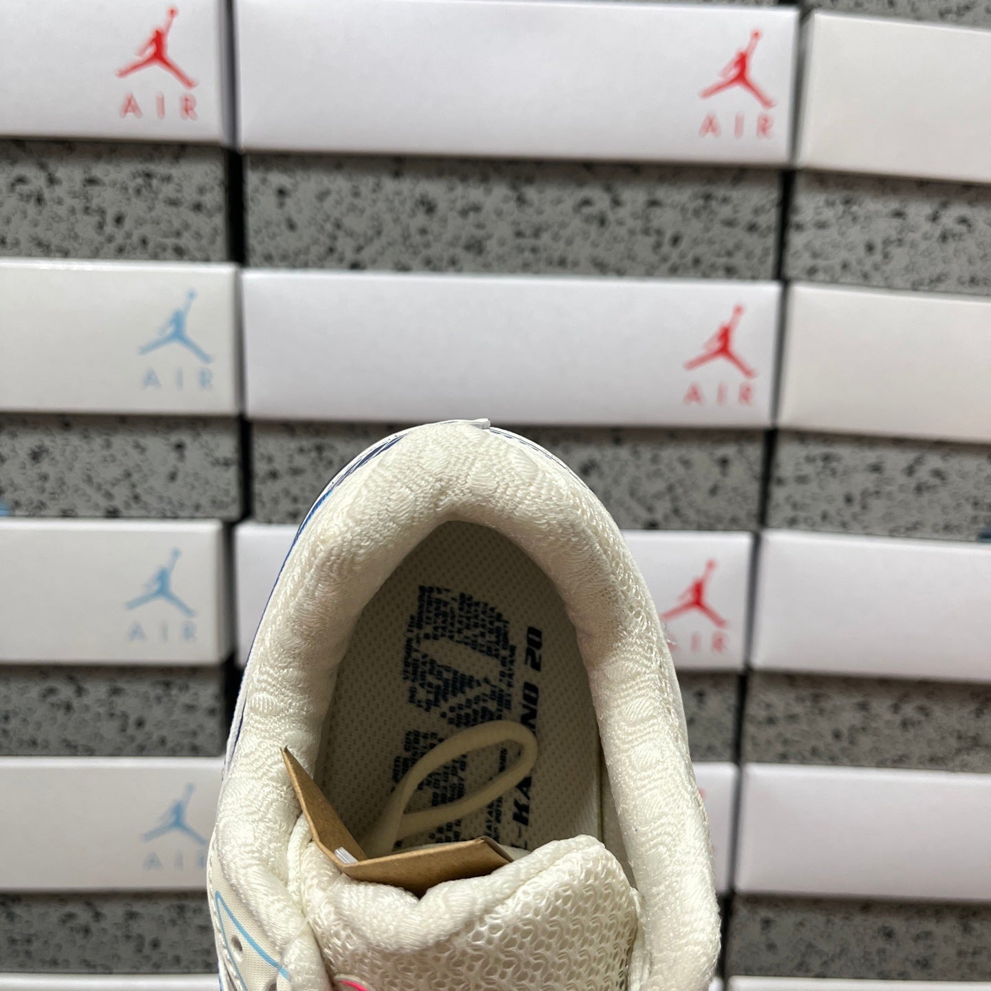 Gel-Kayano 20 White/Blue