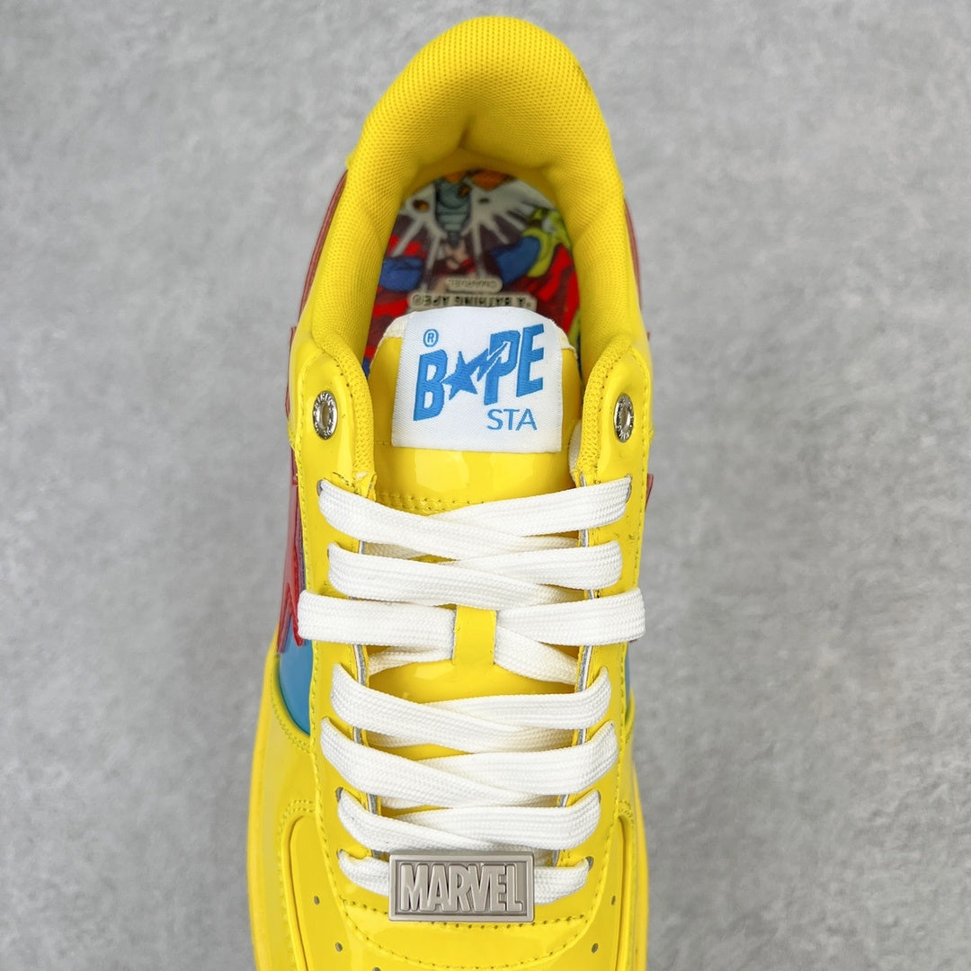 Bape STA Low Marvel Comics Thor