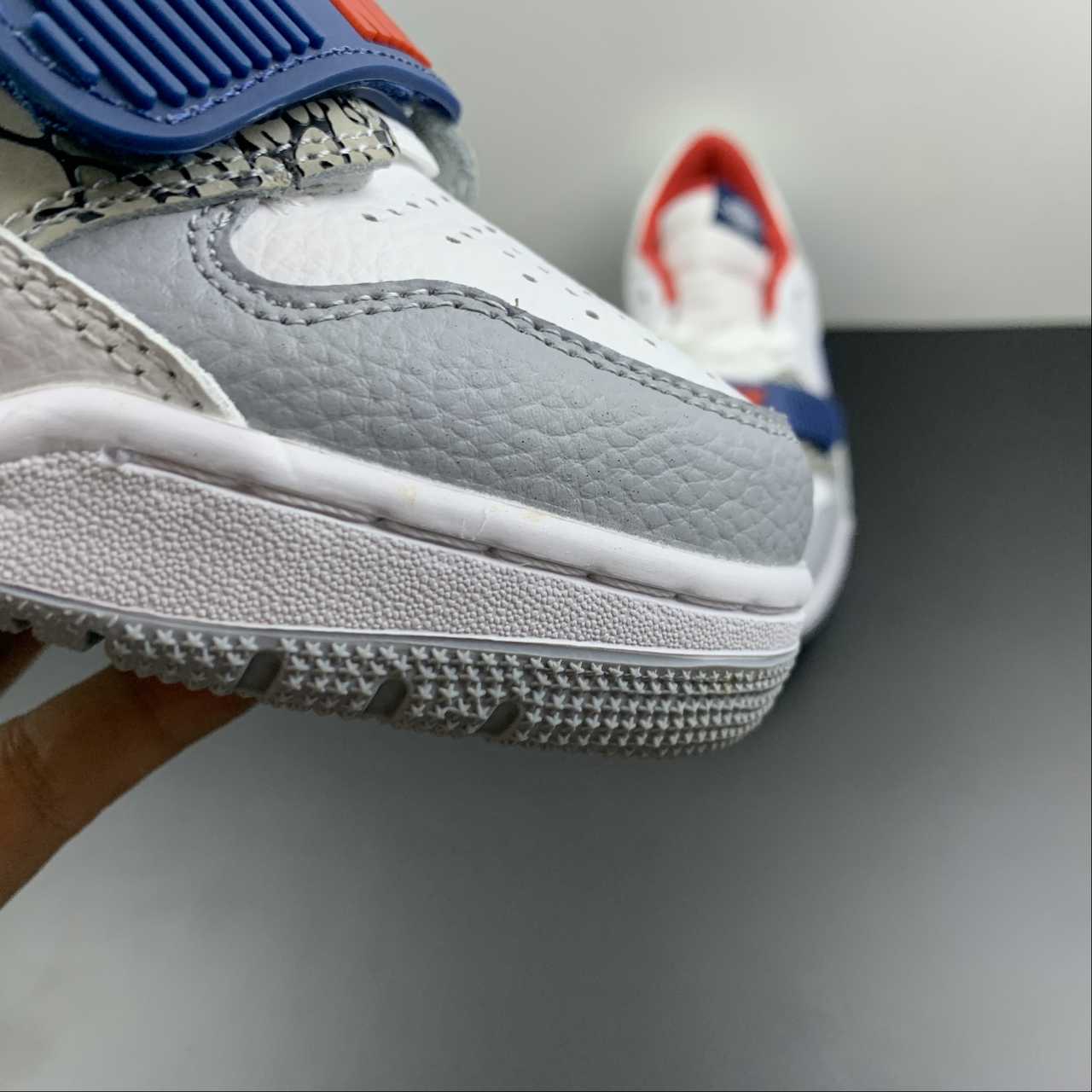 Legacy 312 White French Blue