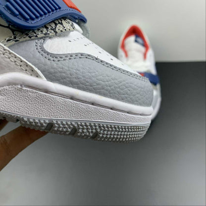 Legacy 312 White French Blue