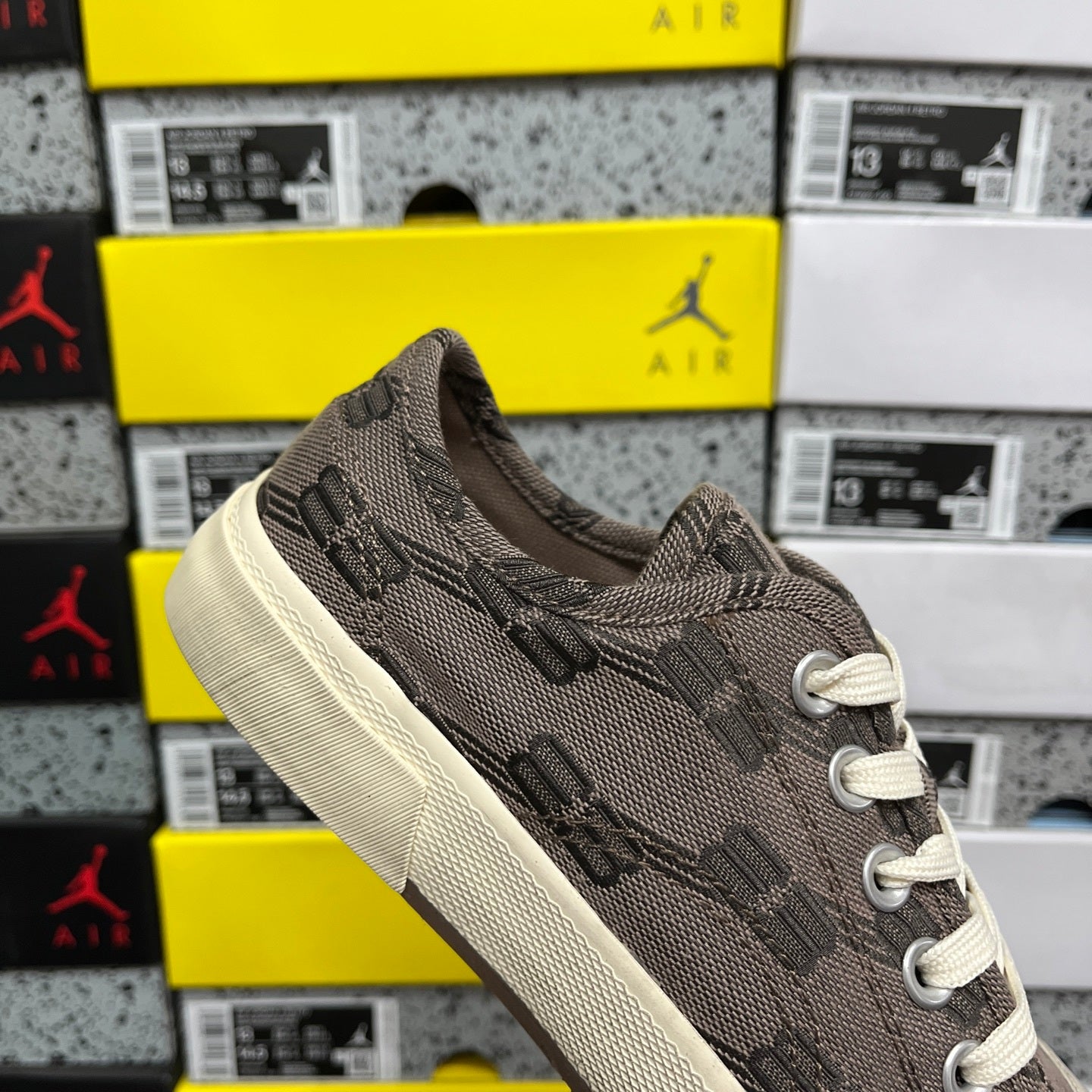 BLG Paris Low Grey