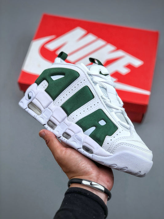 Uptempo white/fir