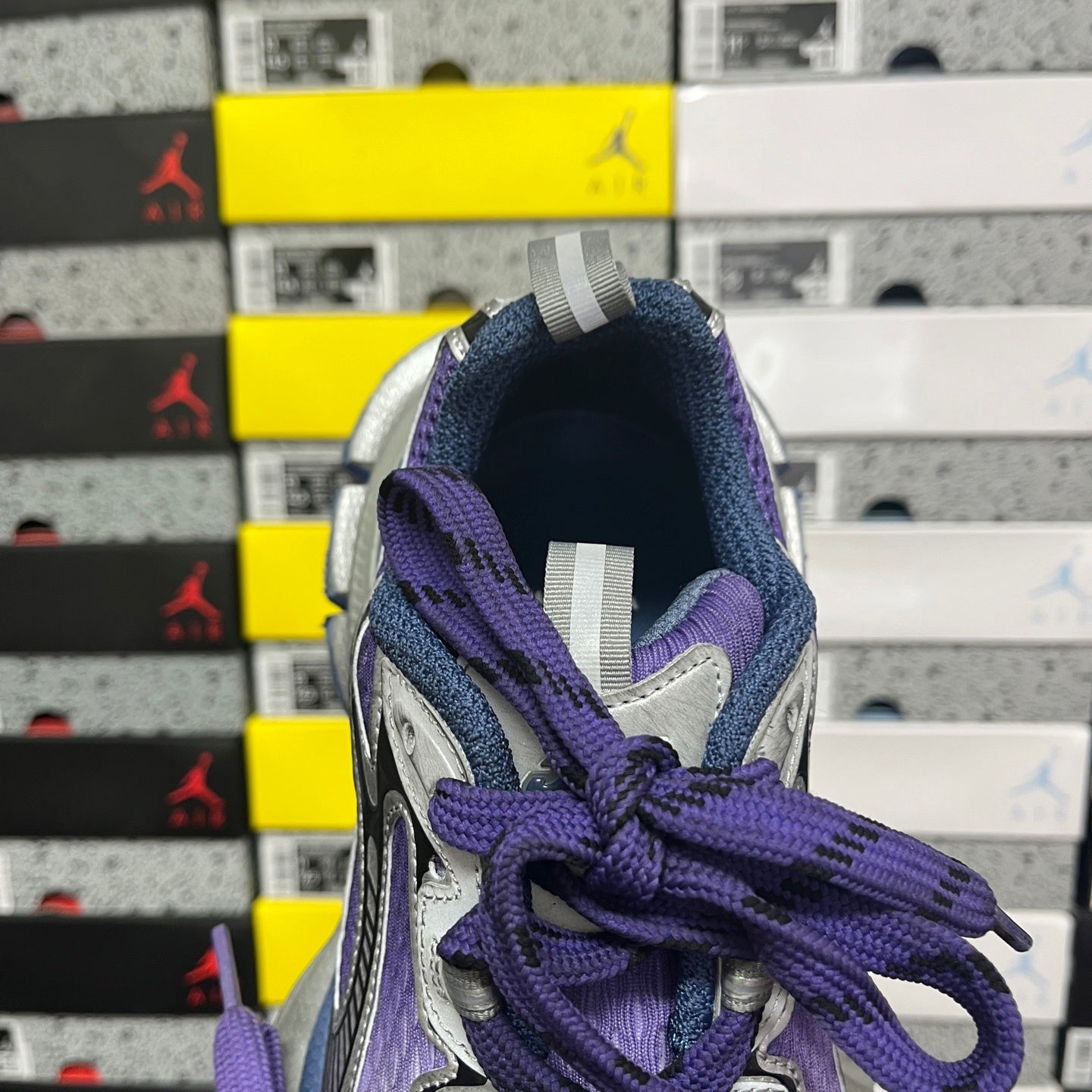 BLG 3XL Purple/Grey/Navy