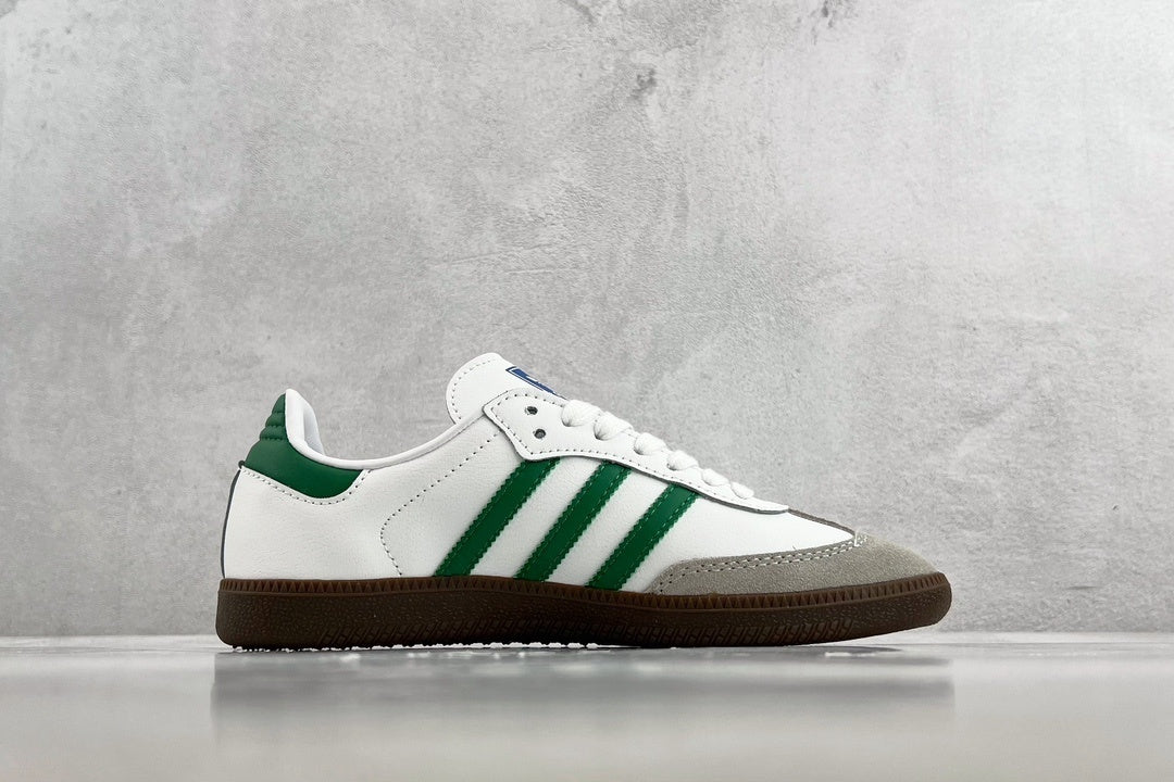 Samba White Green