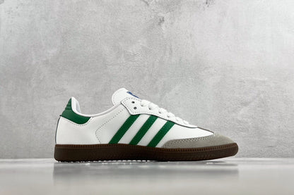 Samba White Green