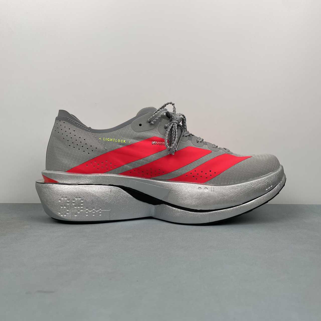 Adios Pro 5 Grey Red