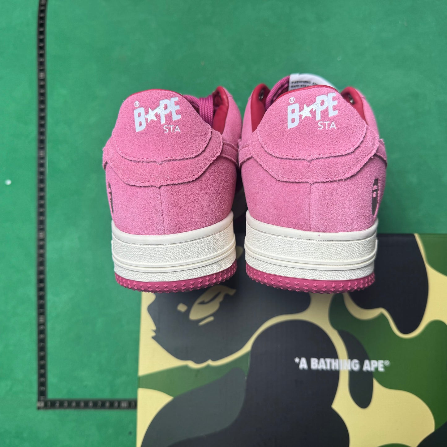 Bape STA Low Pink