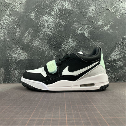 Legacy 312 Black White Teal Tint