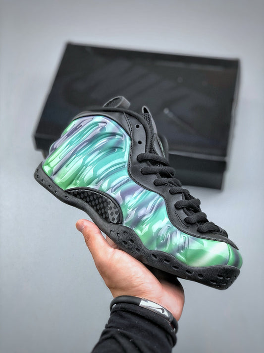 Foamposite Northern Lights