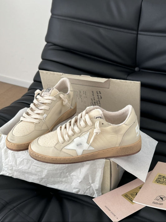 GDGS Ballstar Desert Body White Logo