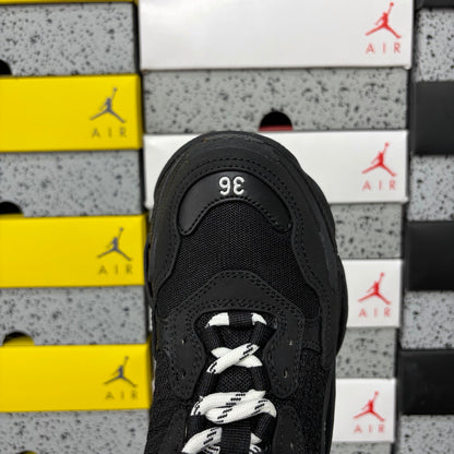BLG Triple S Mule Black