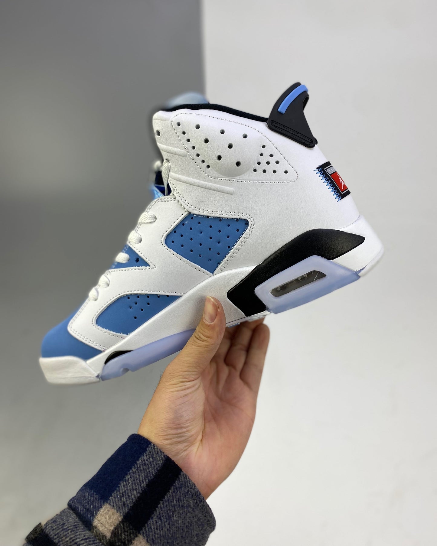 AJ6 Retro Smoke Grey