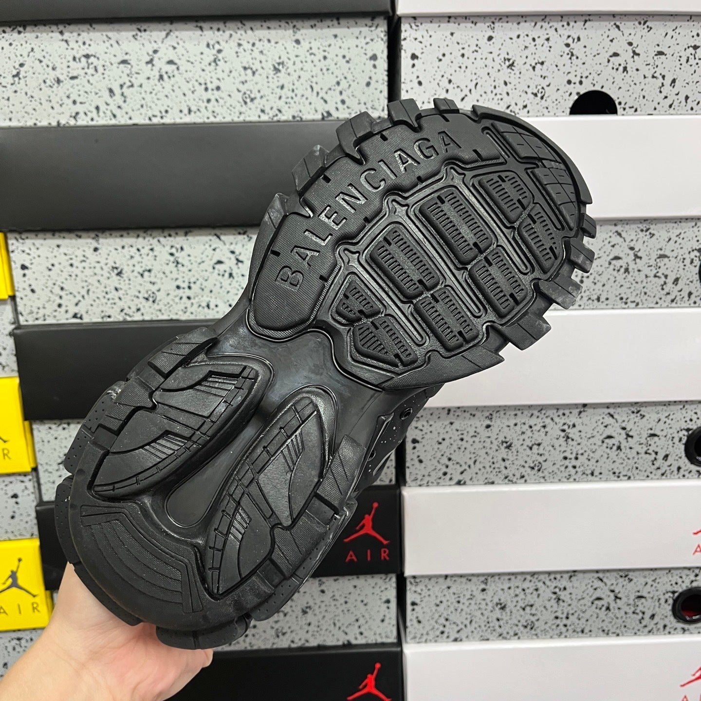 BLG Track Signature - Black