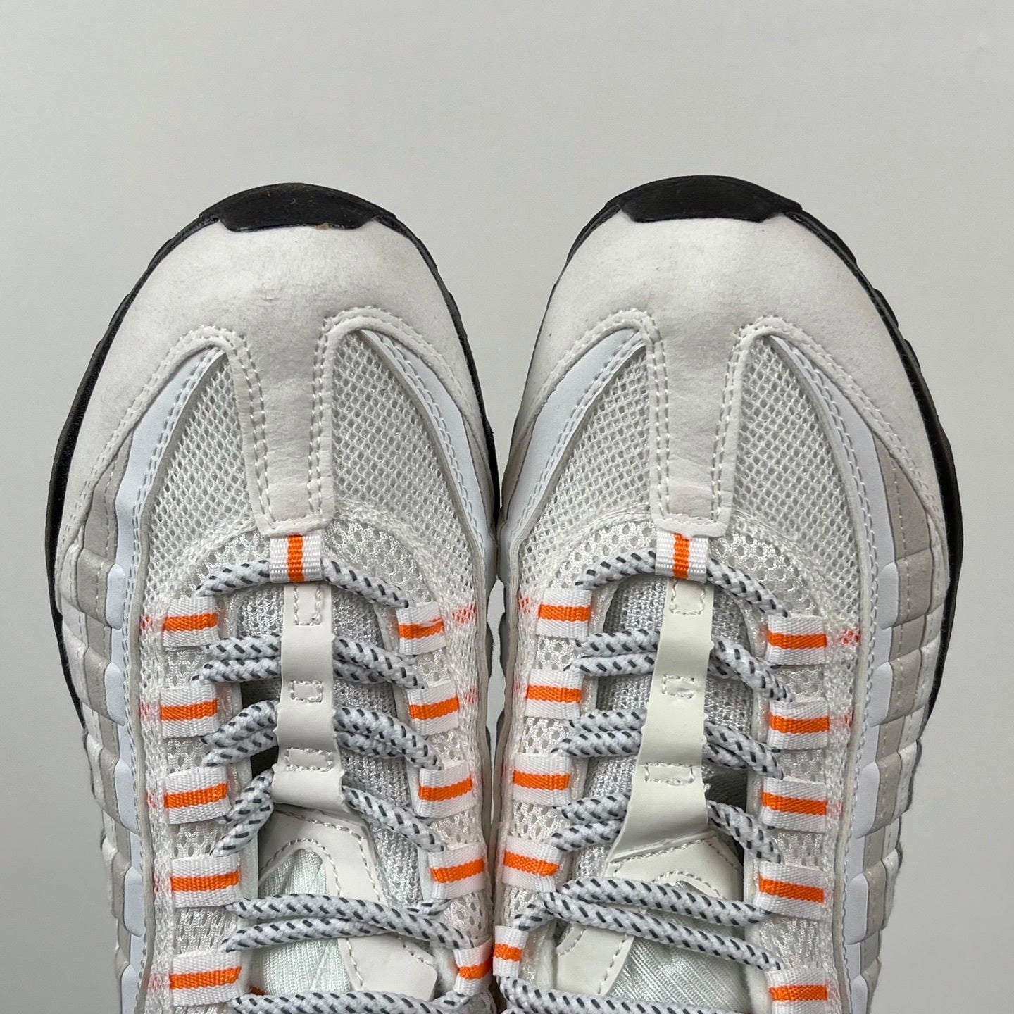 95 Wolf Grey Safety Orange
