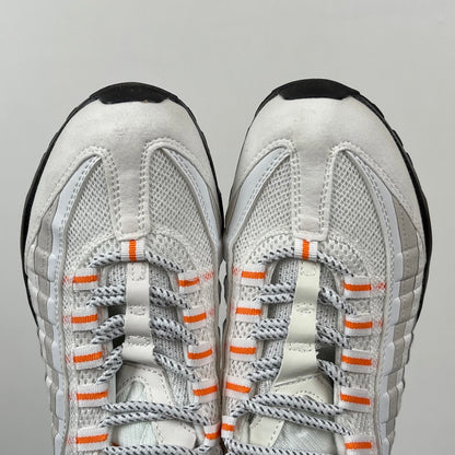 95 Wolf Grey Safety Orange