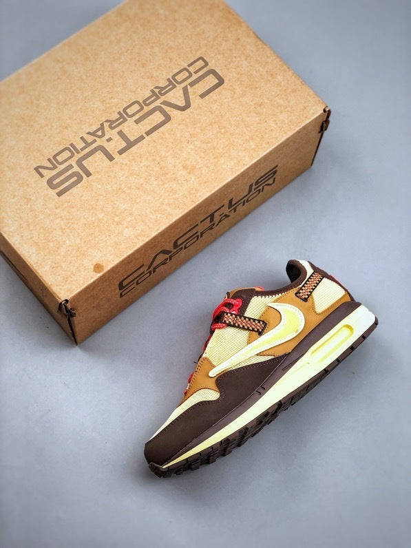 Air Max 1 Travis Scott Cactus Jack Baroque Brown