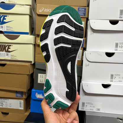 GEL-KAYANO 32 Black/Jasper Green