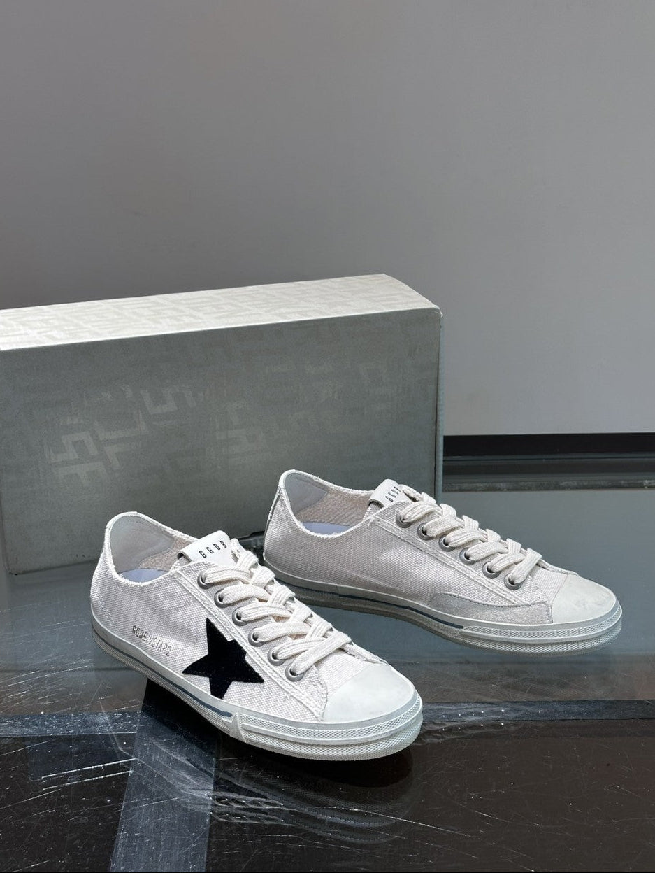 GDGS V-Star Full White Body Black Star