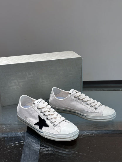 GDGS V-Star Full White Body Black Star