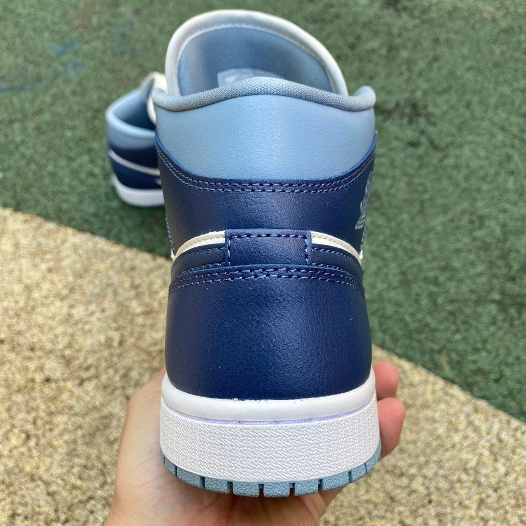 AJ1 MID Diffused Blue