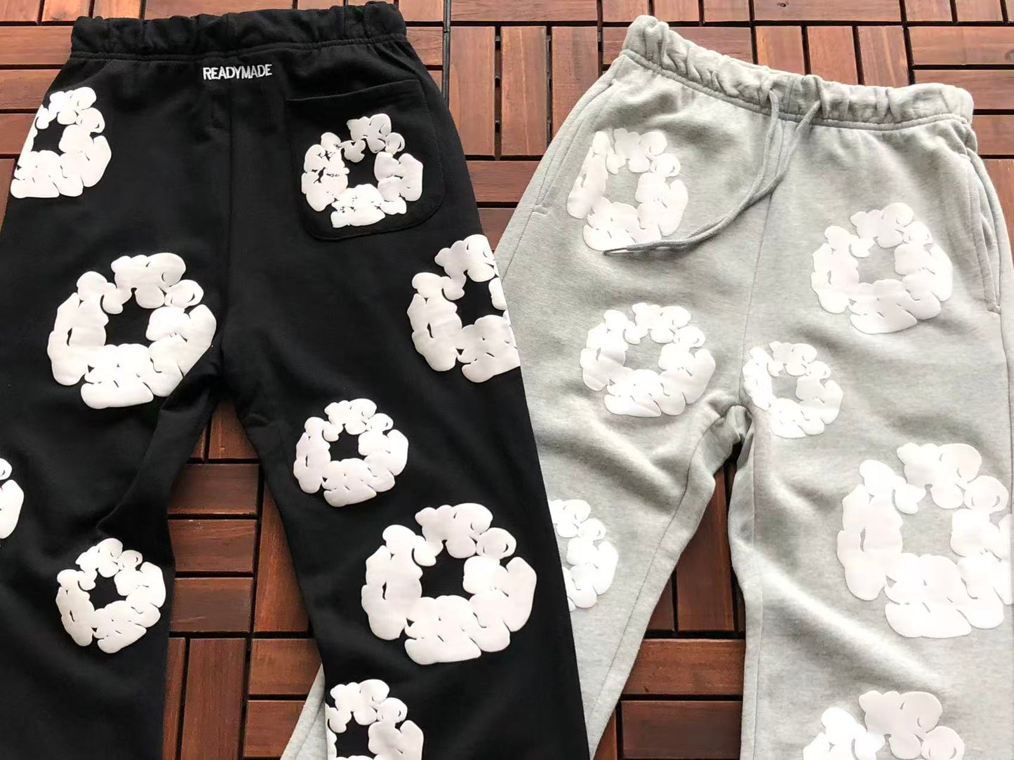 Denim T Calças