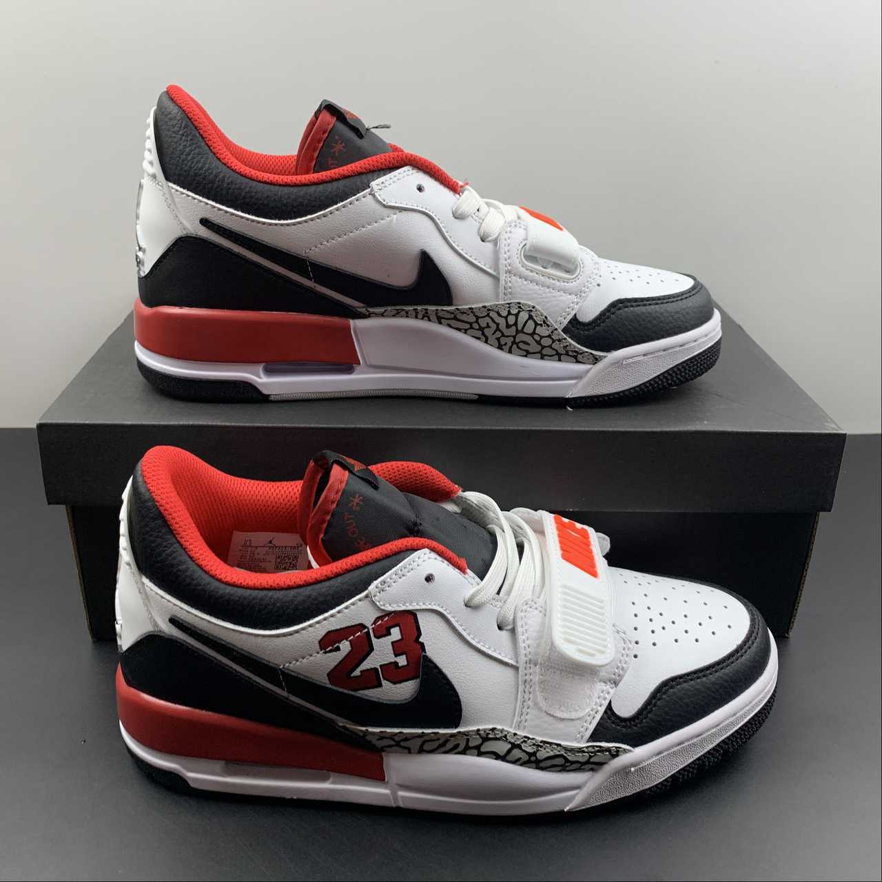 Legacy 312 Fire Red