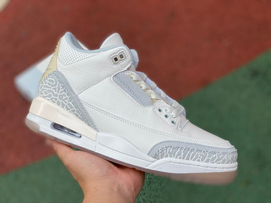 AJ3 Retro Craft Ivory