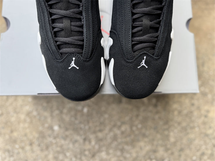 AJ14 Retro Black and White